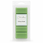 Citrus Soak Wax Melt Snapbar