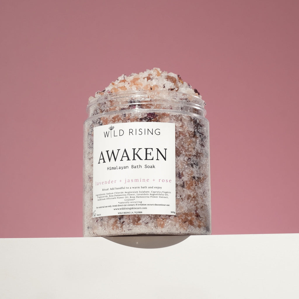 Bath Salt Trio
