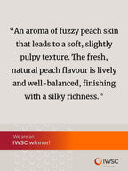 Alcohol-Free Peach Bellini Cocktail Infused With Botanicals