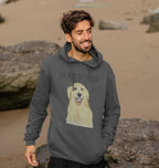 Unleash Comfort: Golden Retriever Men’s Hoodie