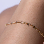 Starburst Gold Bracelet