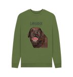 Feast Mode Activated: The Chocolate Labrador Sweatshirt