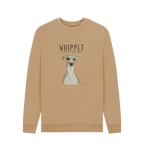 Whippet-Inspired Sweatshirt: Comfort, Style & Zoomie-Approved!