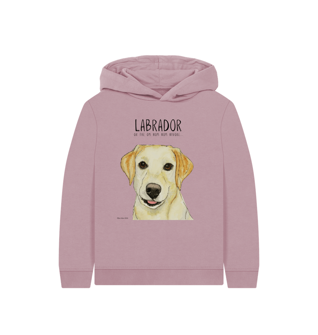 Snack Mode: Activated – The Yellow Labrador Kids’ Hoodie