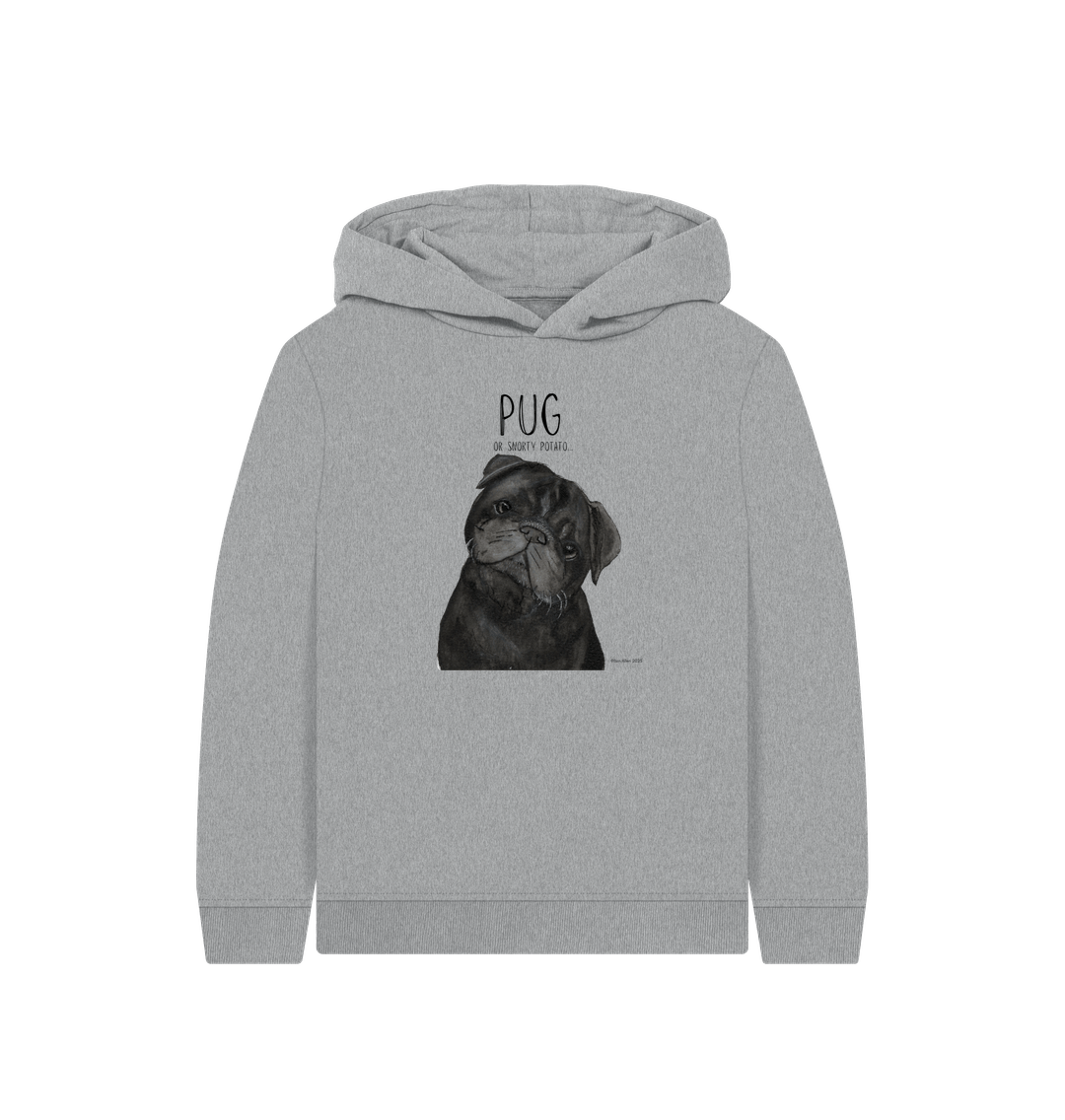Pug Life Hoodie – Snorty Potato Edition!