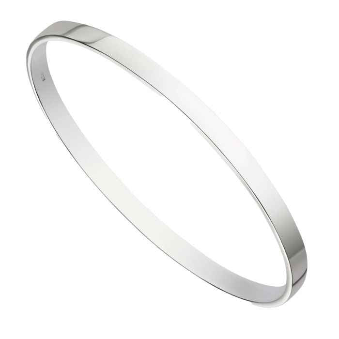 Beginnings Plain Engravable Bangle