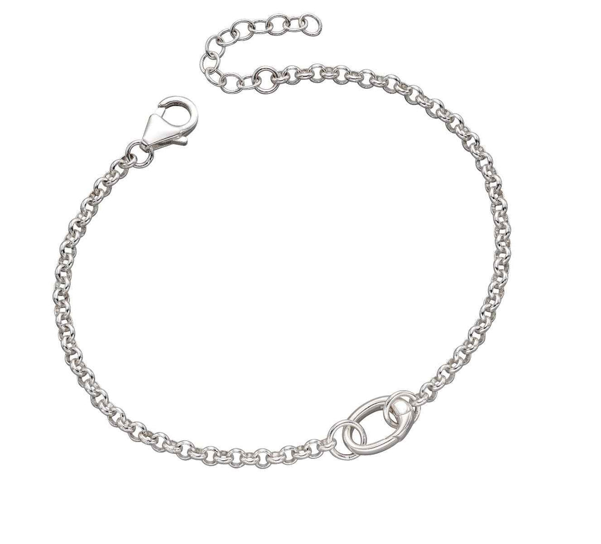 Beginnings Single Link Charm Bracelet