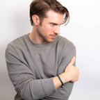 Fred Bennett Multi-Tone Woven Leather Bracelet