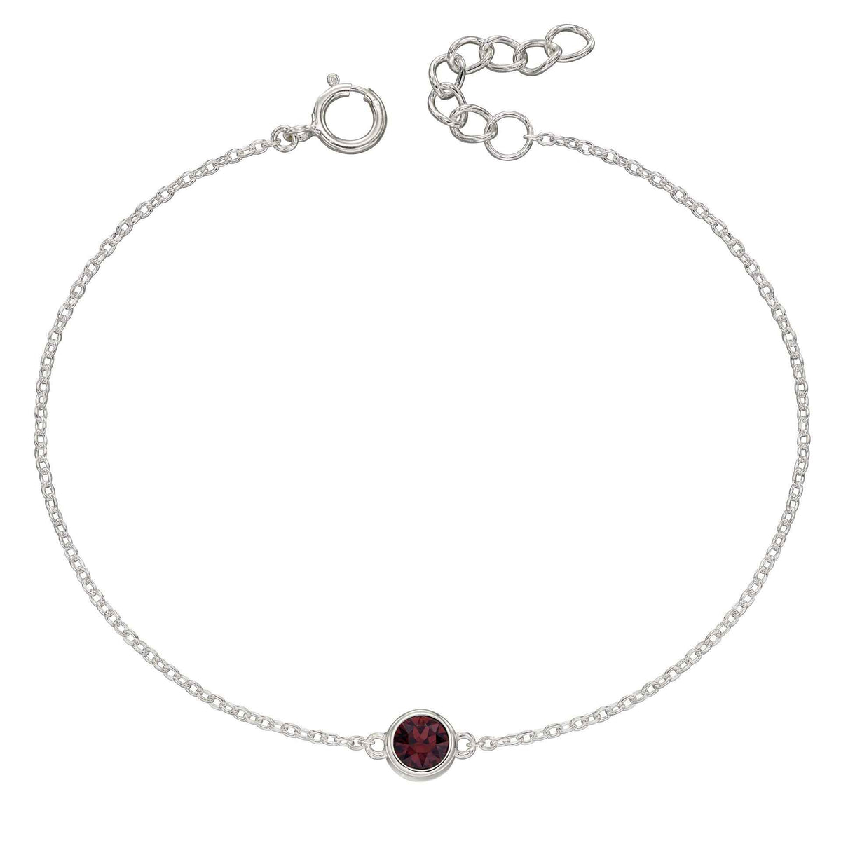 Beginnings Crystal Birthstone Bracelet