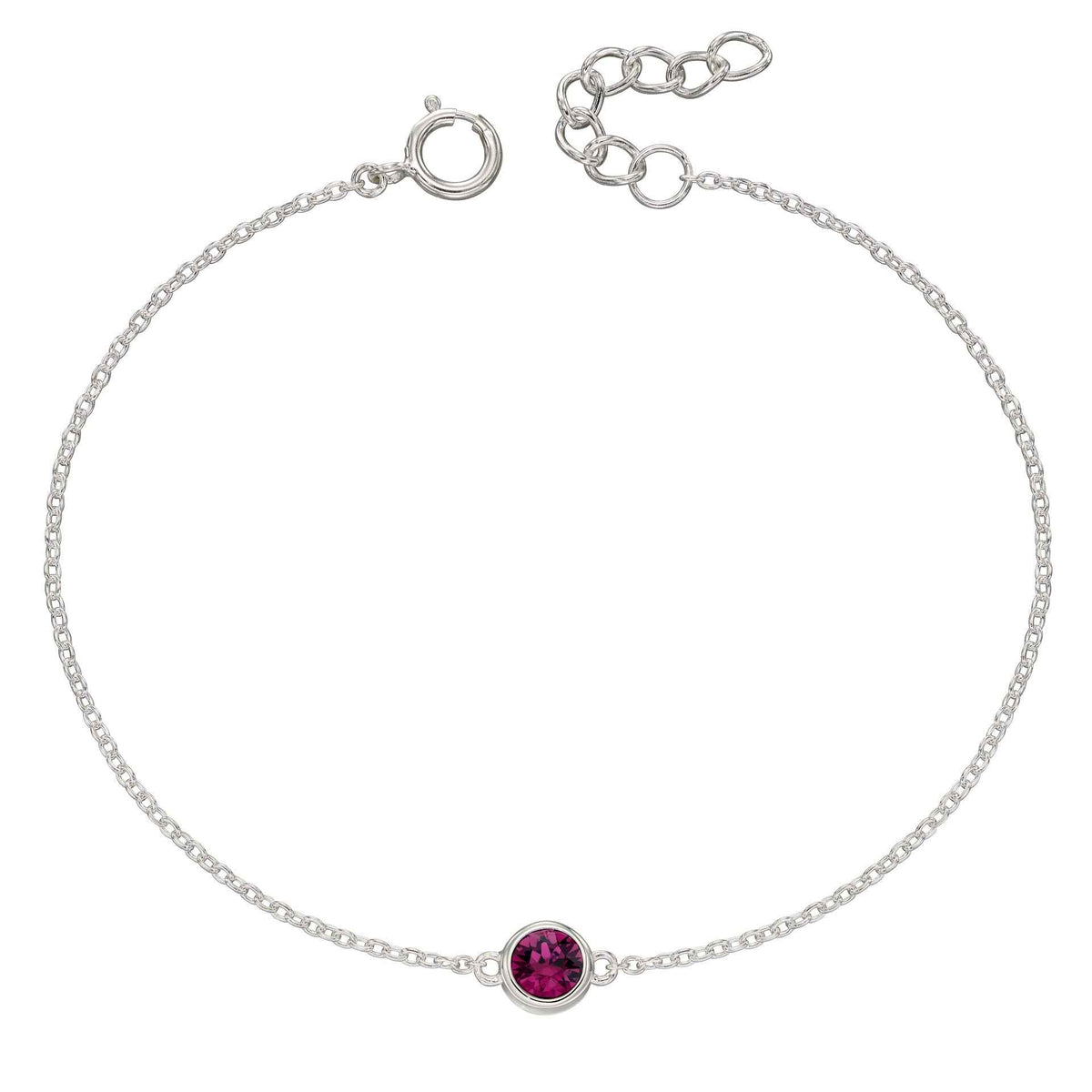 Beginnings Crystal Birthstone Bracelet