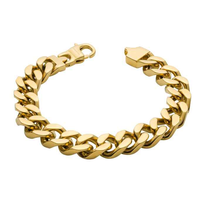 Fred Bennett Heavyweight Curb Chain Bracelet