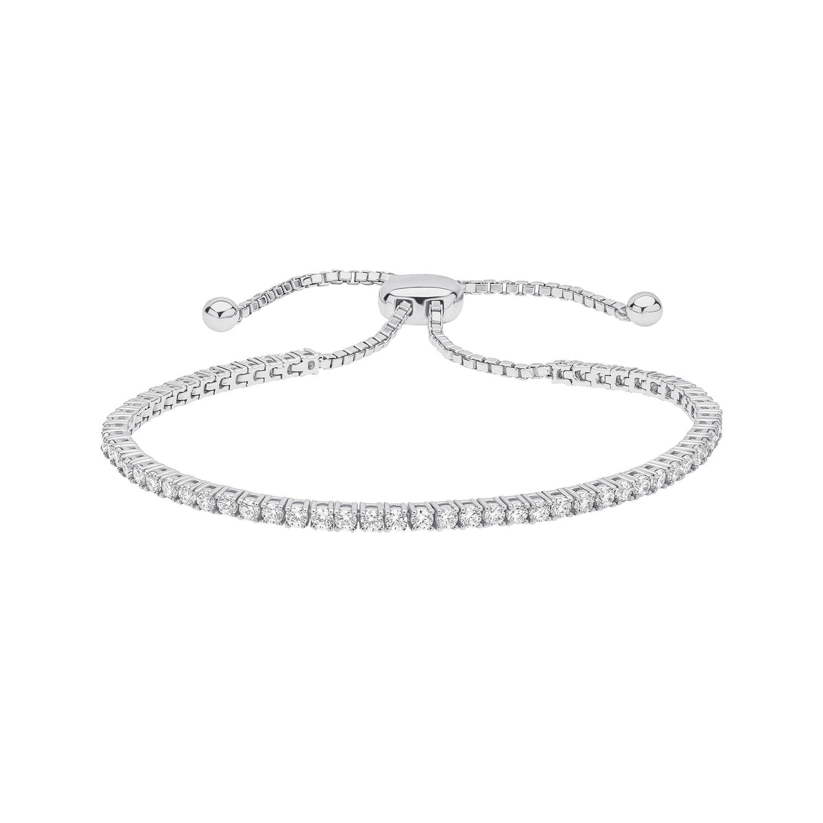 Diamonfire Toggle Bracelet
