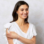 Laura Ashley Silver Naunton Folly Tennis Bracelet