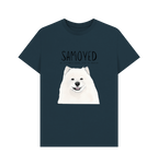Fluff Happens – Samoyed T-Shirt for Friendly Gentlemen