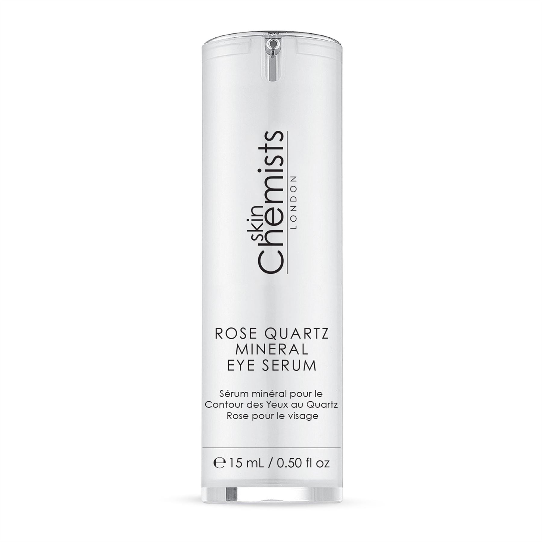 Rose Quartz Mineral Eye Serum 15ml