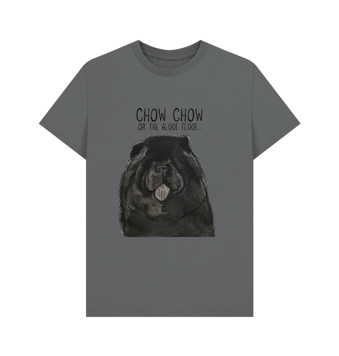 Black Chow Chow Men's T-Shirt – Stylish Comfort for Dog Lovers