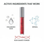 Rose Quartz Youth Defence Lip Plump Oil 8ml