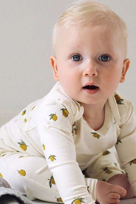 Lemon Romper