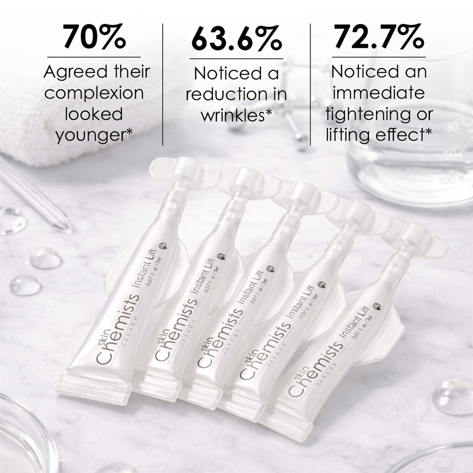 Wrinkle Killer Instant Lift with Hyaluronic Acid & Peptides