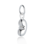 Baby Bean Silver Charm