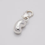 Baby Bean Silver Charm