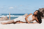 BAHAMA DRESS GOLD