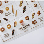 Hello Claws | Matcha And Bakery Nail Deco Sticker