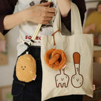 Daily White | Bakery Canvas Bag