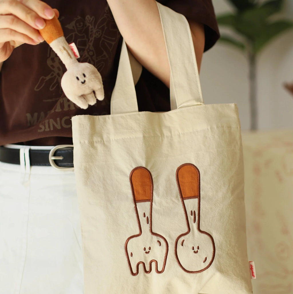 Daily White | Bakery Canvas Bag