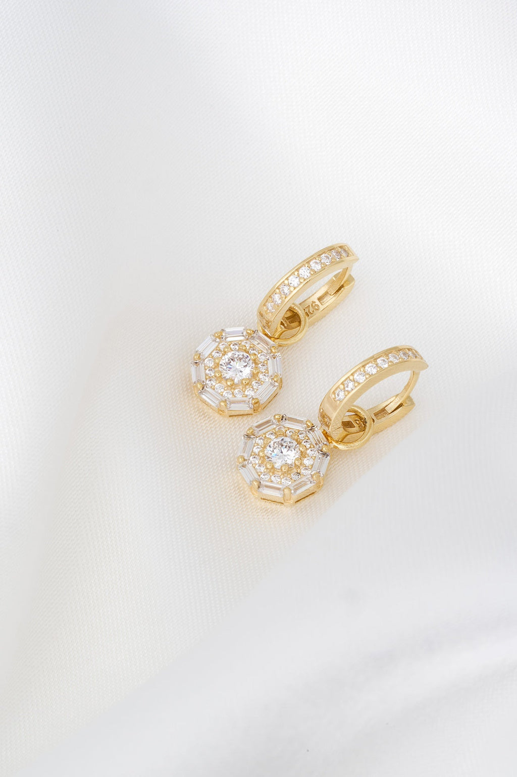 Something Gold Drop Earrings