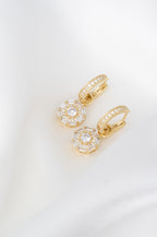Something Gold Drop Earrings