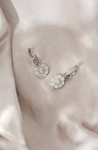 Something Silver Drop Earring