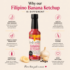 Filipino Banana Ketchup | As Seen on James Martin | 150ml