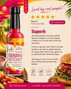 Filipino Banana Ketchup | As Seen on James Martin | 150ml