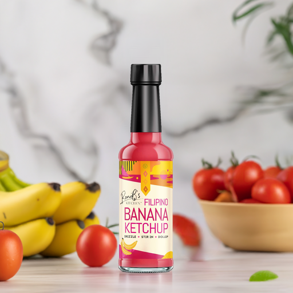 Filipino Banana Ketchup | As Seen on James Martin | 150ml