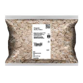 Infinity Foods Bulk Organic Barley Flakes