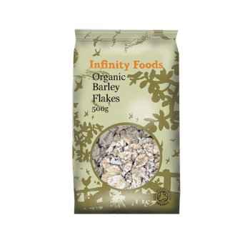 Infinity Foods Bulk Organic Barley Flakes