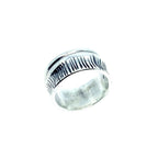 Barrel Ring – Unique Handcrafted Sterling Silver Statement Ring
