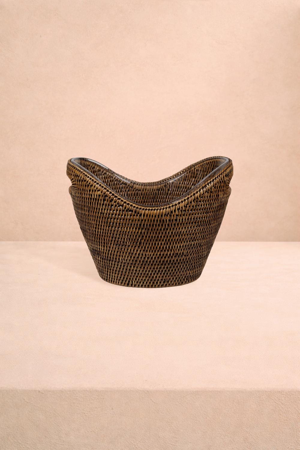 Jane's Woven Rattan Wine and Champagne Bucket