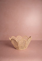 Atlántico Scallop Iraca Basket, Natural