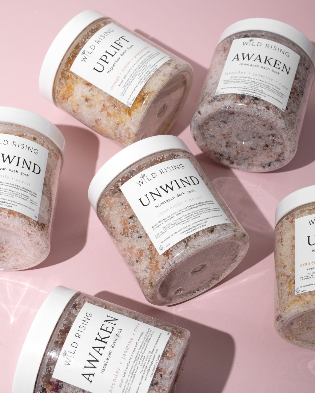 Bath Salt Trio