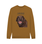Feast Mode Activated: The Chocolate Labrador Sweatshirt
