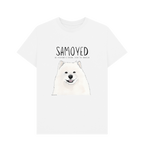 Fluff Happens – Samoyed T-Shirt for Friendly Gentlemen