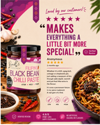 Filipino Black Bean Chilli Paste | 3-Star Great Taste Award Winner | Featured in James Martin Saturday Morning Show | 90ml