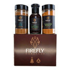 BBQ Christmas Gift Box with Rubs and Sauce