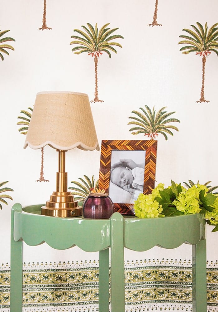 Beautifully Sweet Scallop Lampshade