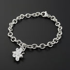 Bumble Bee Silver Charm