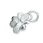 Bumble Bee Silver Charm