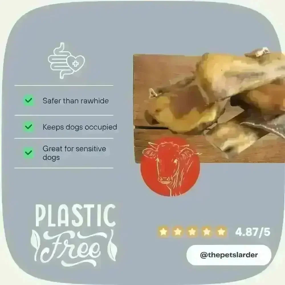 Air-Dried Beef Muscle Chew for Dogs