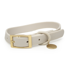 Oatmeal Latte 'All Weather' Dog Collar